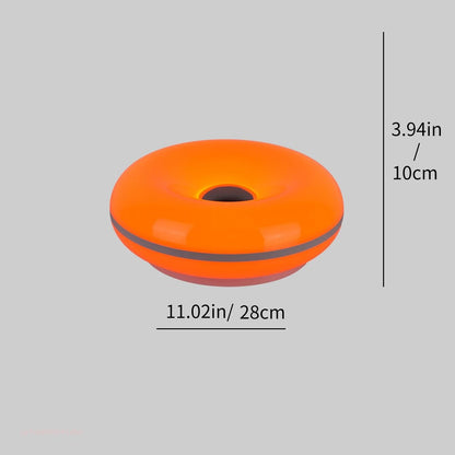 Modern Bauhaus Donut Table Lamp With USB Plug For Bedroom And Living Room Decor 6