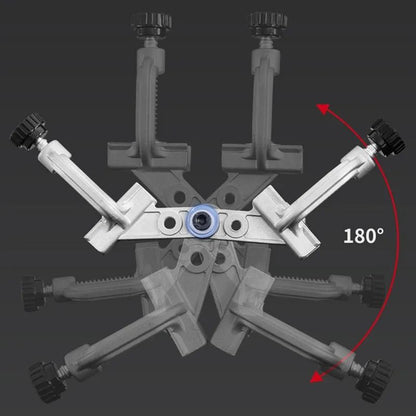 Multipurpose Right Angle Tool Adjustable Locking Clamp For Woodworking And Welding Projects 2