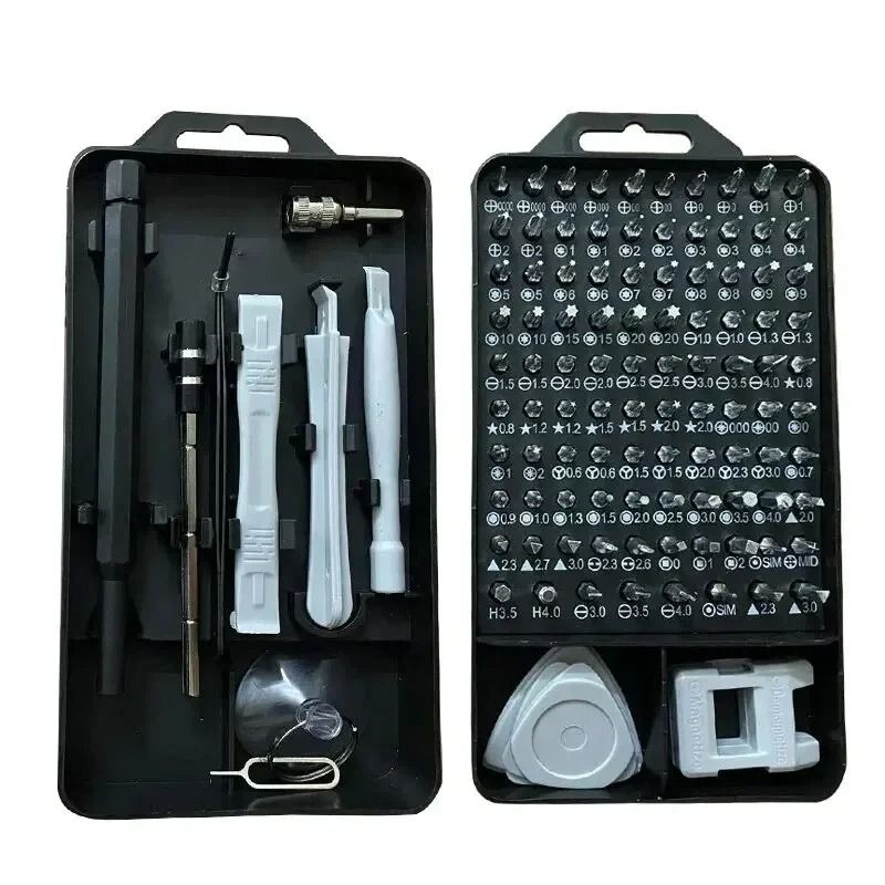 Precision Screwdriver Set 115 In 1 For Electronics And Laptop Repair 9