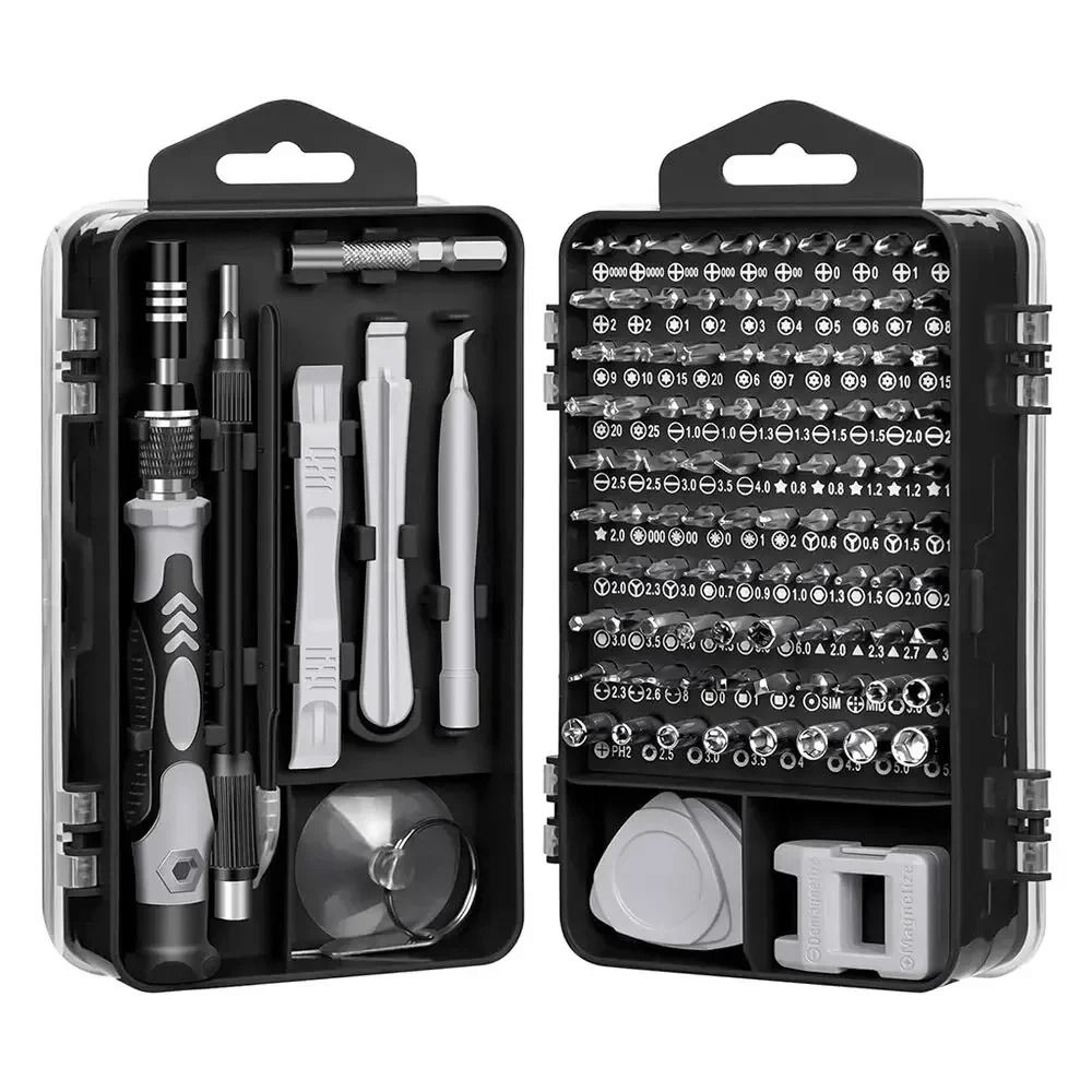 Precision Screwdriver Set 115 In 1 For Electronics And Laptop Repair 10