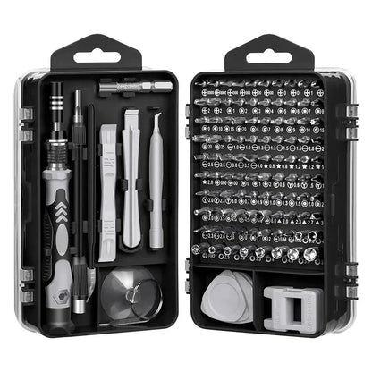 Precision Screwdriver Set 115 In 1 For Electronics And Laptop Repair 10
