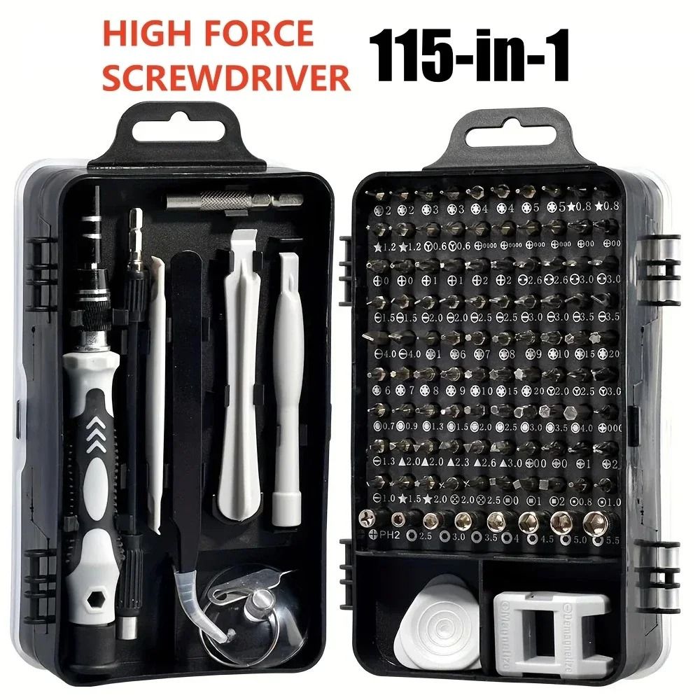 Precision Screwdriver Set 115 In 1 For Electronics And Laptop Repair 5