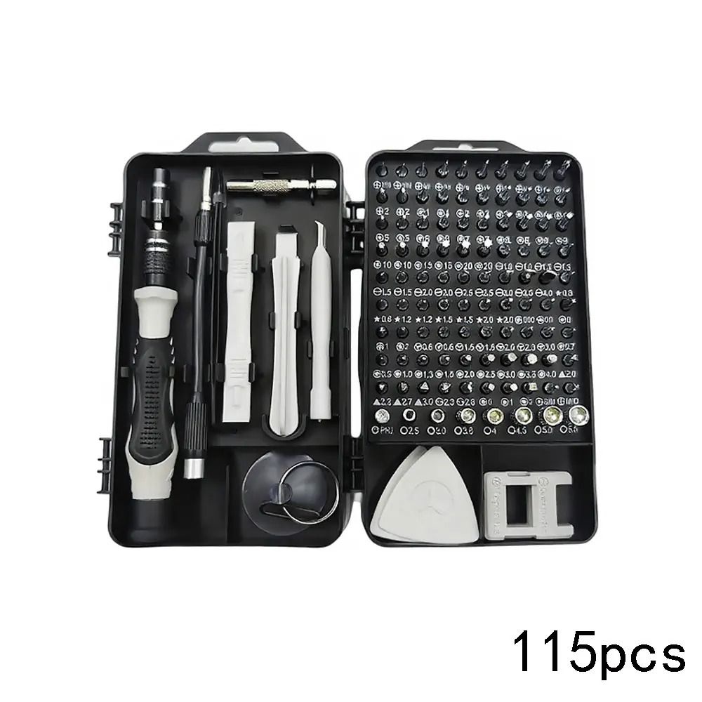 Precision Screwdriver Set 115 In 1 For Electronics And Laptop Repair 6