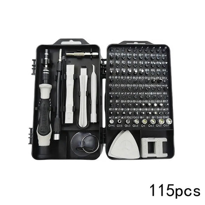 Precision Screwdriver Set 115 In 1 For Electronics And Laptop Repair 6
