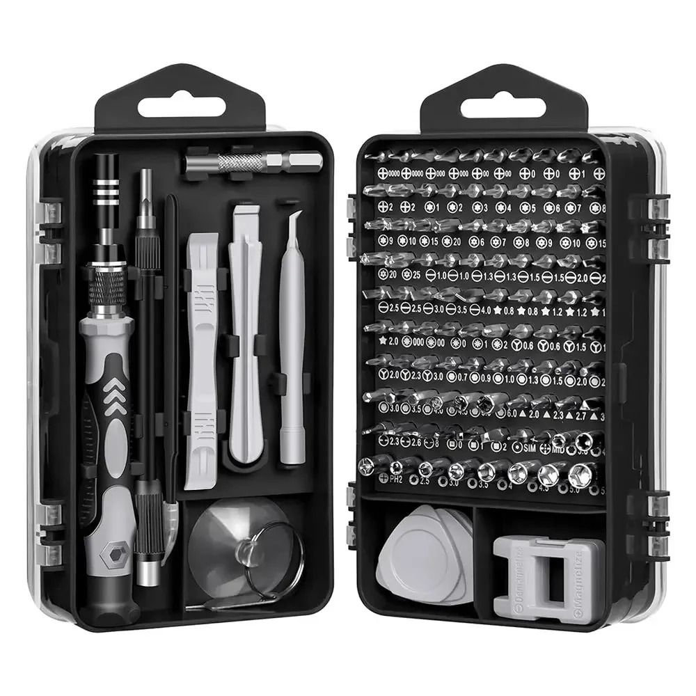 Precision Screwdriver Set 115 In 1 For Electronics And Laptop Repair 7