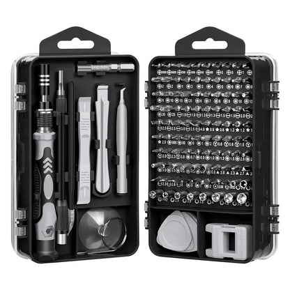Precision Screwdriver Set 115 In 1 For Electronics And Laptop Repair 7