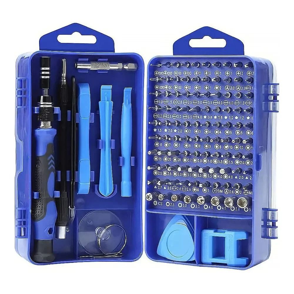 Precision Screwdriver Set 115 In 1 For Electronics And Laptop Repair 8