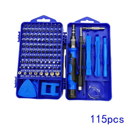 Precision Screwdriver Set 115 In 1 For Electronics And Laptop Repair 12