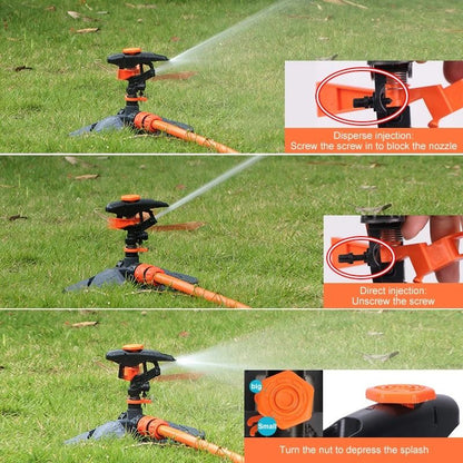Upgraded 360 Degree Rotating Garden Water Sprinkler With Adjustable Angle And Large Coverage 4