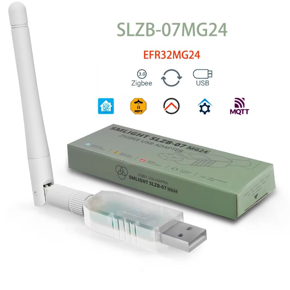 SMLight Zigbee 30 USB Adapter  Compact Matter  Thread Gateway For Home Assistant ZHA  Zigbee2MQTT 9