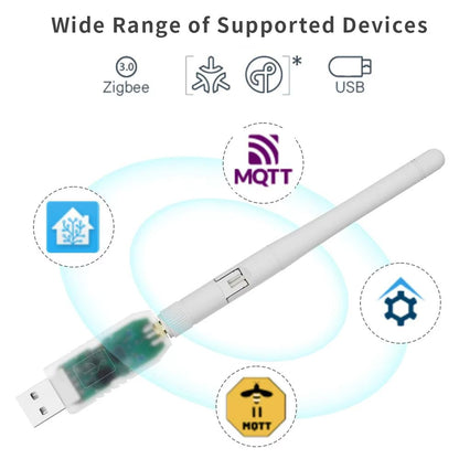 SMLight Zigbee 30 USB Adapter  Compact Matter  Thread Gateway For Home Assistant ZHA  Zigbee2MQTT 1