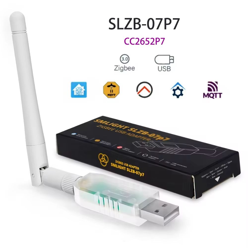 SMLight Zigbee 30 USB Adapter  Compact Matter  Thread Gateway For Home Assistant ZHA  Zigbee2MQTT 7