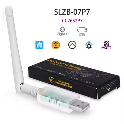 SMLight Zigbee 30 USB Adapter  Compact Matter  Thread Gateway For Home Assistant ZHA  Zigbee2MQTT 7
