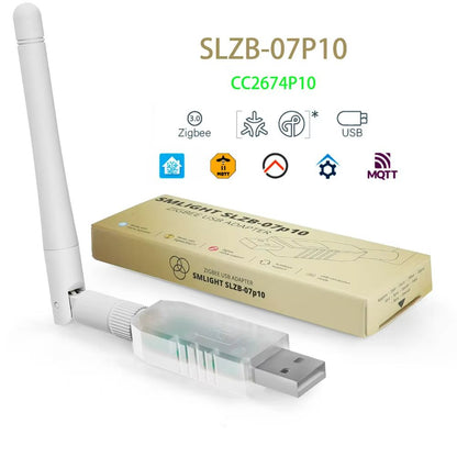 SMLight Zigbee 30 USB Adapter  Compact Matter  Thread Gateway For Home Assistant ZHA  Zigbee2MQTT 8