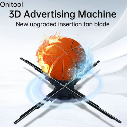 XVision 60cm 3D Hologram Fan WiFi LED Advertising Display