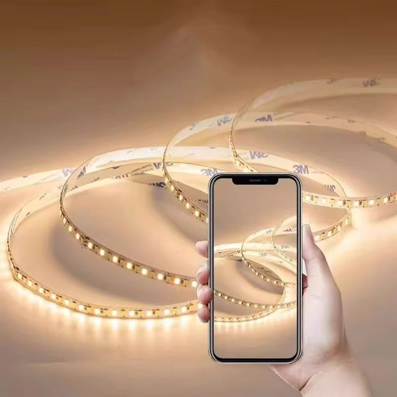BrillFlow 5m Waterproof 24V SMD2835 Flow LED Strip Light 4