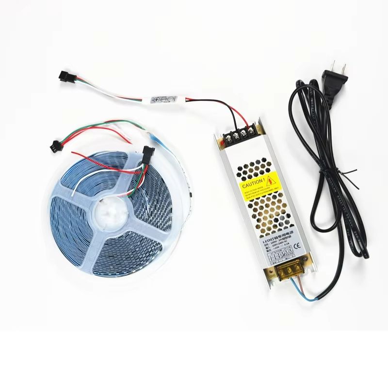 BrillFlow 5m Waterproof 24V SMD2835 Flow LED Strip Light 5
