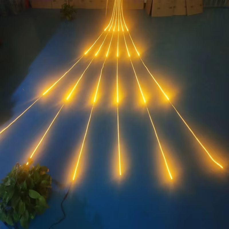 BrillFlow 5m Waterproof 24V SMD2835 Flow LED Strip Light 10