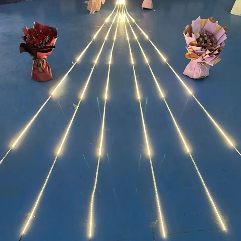 BrillFlow 5m Waterproof 24V SMD2835 Flow LED Strip Light 11