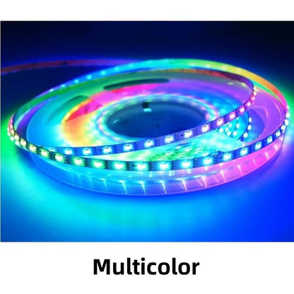 BrillFlow 5m Waterproof 24V SMD2835 Flow LED Strip Light 8