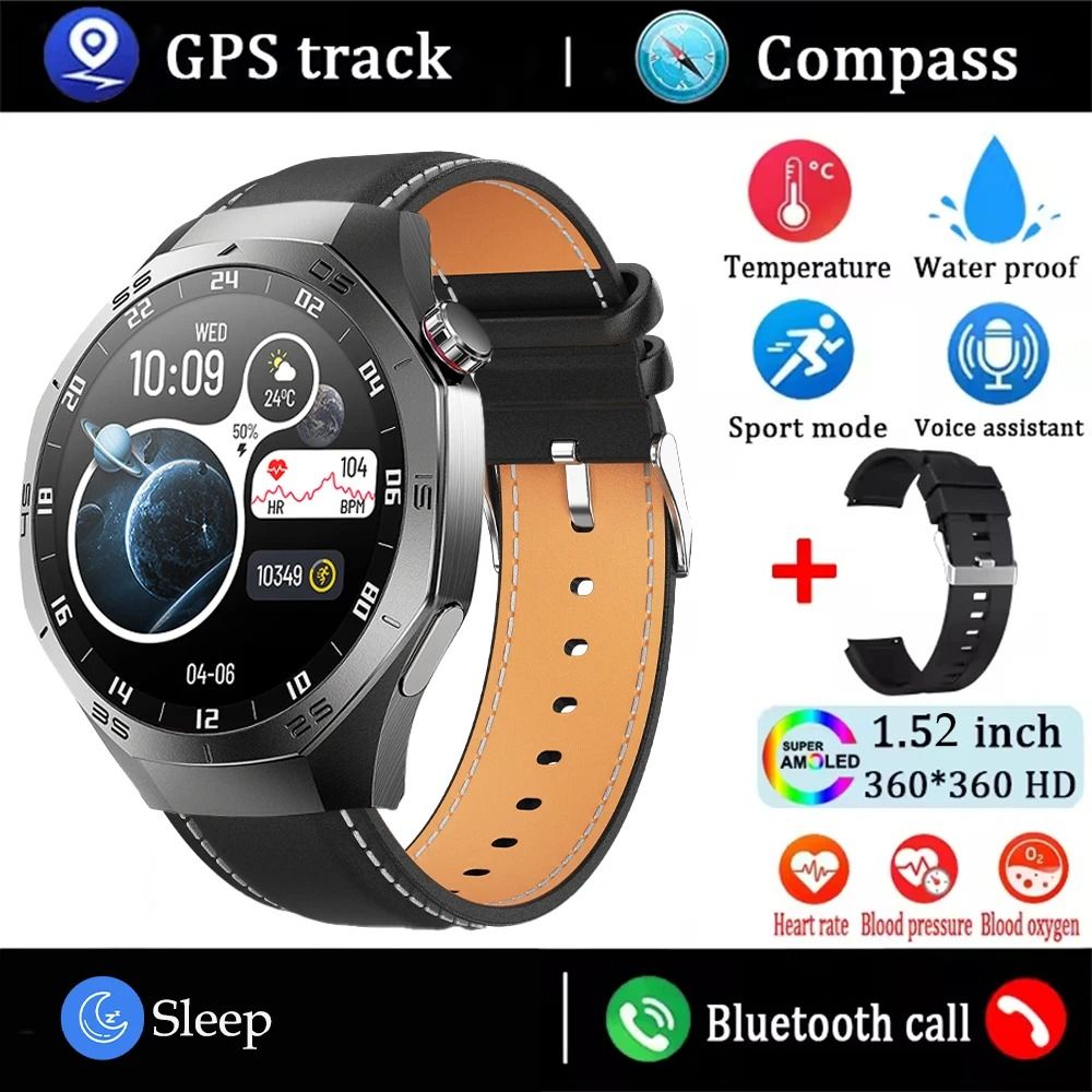 Smart Fitness Watch With AMOLED Display And Bluetooth Calling 7