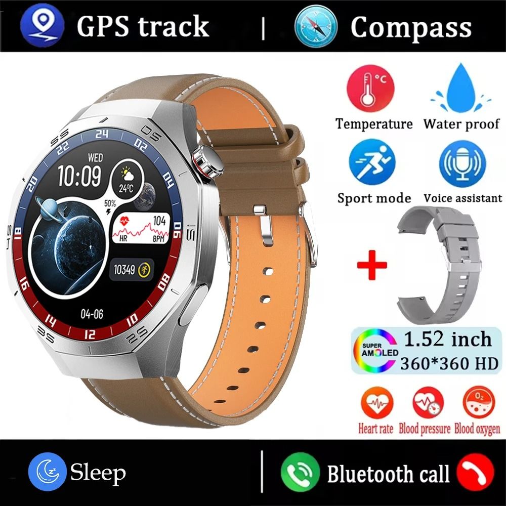 Smart Fitness Watch With AMOLED Display And Bluetooth Calling 8