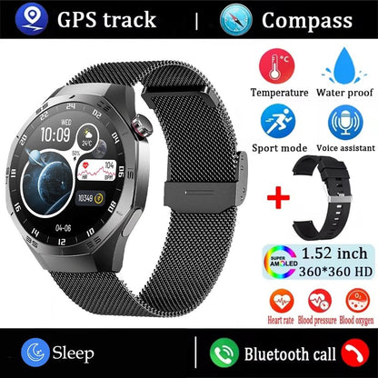 Smart Fitness Watch With AMOLED Display And Bluetooth Calling 9
