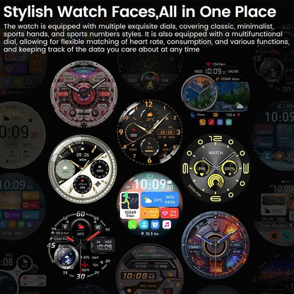 Smart Fitness Watch With AMOLED Display And Bluetooth Calling 2