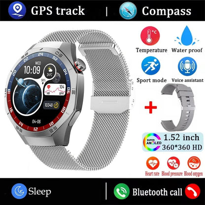 Smart Fitness Watch With AMOLED Display And Bluetooth Calling 10