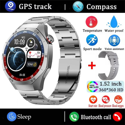Smart Fitness Watch With AMOLED Display And Bluetooth Calling 12