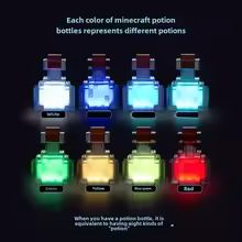 ColorGlow Game Bottle Light  Rechargeable LED Night Light For Kids  Gamers 1
