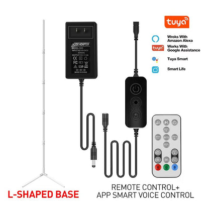 180cm RGBIC Smart Corner Floor Lamp With Tuya App And Remote Control Music Sync Ambient Light 10