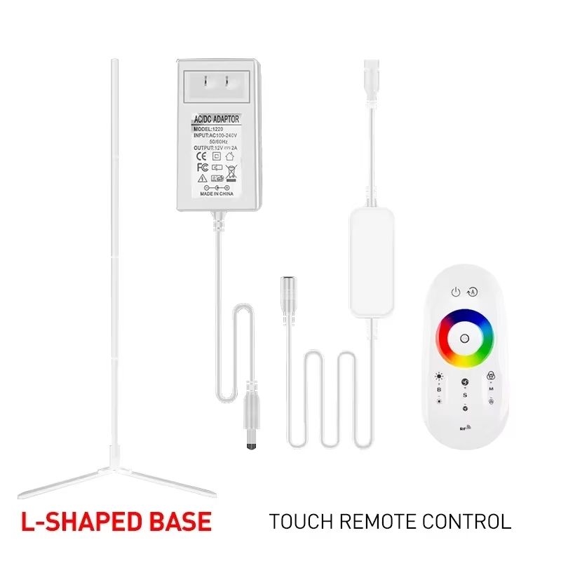 180cm RGBIC Smart Corner Floor Lamp With Tuya App And Remote Control Music Sync Ambient Light 6