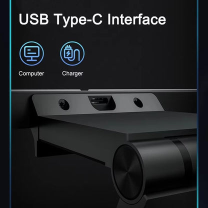 LYMAX RA97 Curved Monitor Light Bar With RGB Music Sync EyeCare LED Strip For Gaming PCs 3