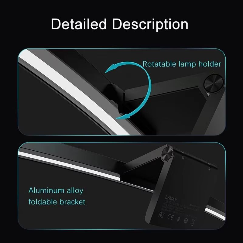 LYMAX RA97 Curved Monitor Light Bar With RGB Music Sync EyeCare LED Strip For Gaming PCs 4