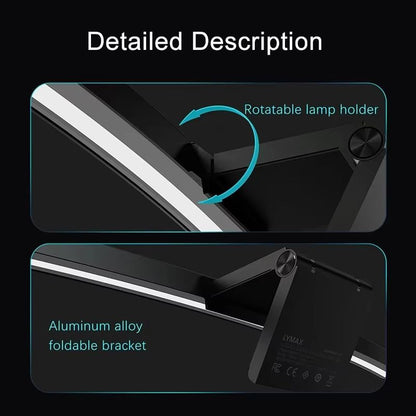 LYMAX RA97 Curved Monitor Light Bar With RGB Music Sync EyeCare LED Strip For Gaming PCs 4