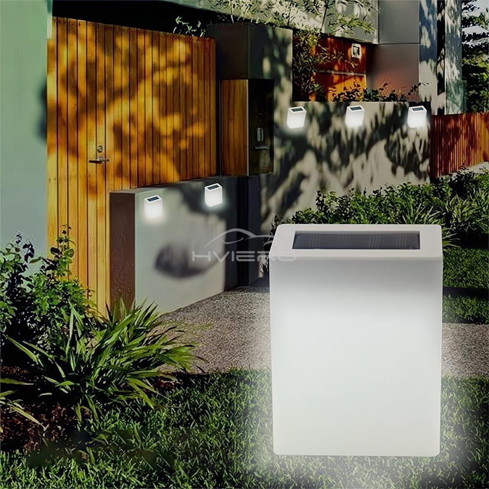 Waterproof LED Solar Night Light for Corridor, Lawn, Garden, Fence, Villa, Park, Outdoor House Wall Lamp