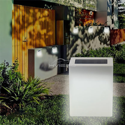 Waterproof LED Solar Night Light for Corridor, Lawn, Garden, Fence, Villa, Park, Outdoor House Wall Lamp