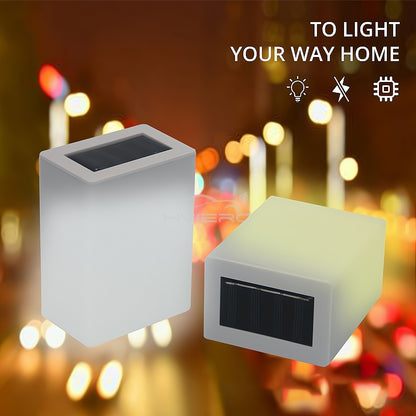 Waterproof LED Solar Night Light for Corridor, Lawn, Garden, Fence, Villa, Park, Outdoor House Wall Lamp