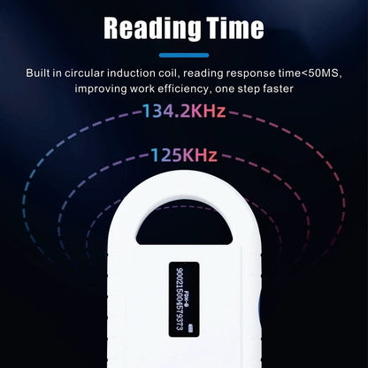 Handheld Microchip Pet ID Scanner For Dogs Cats And Horses 4