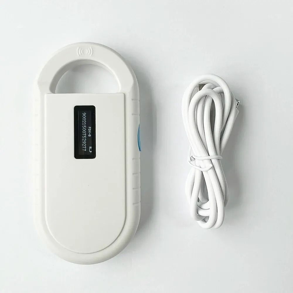 Handheld Microchip Pet ID Scanner For Dogs Cats And Horses 7