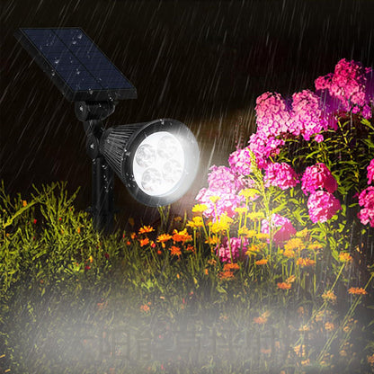 Adjustable Spotlight Solar 18 LED Outdoor Lamp Waterproof Garden Tree Lights Solar Powered Yard Dec 5