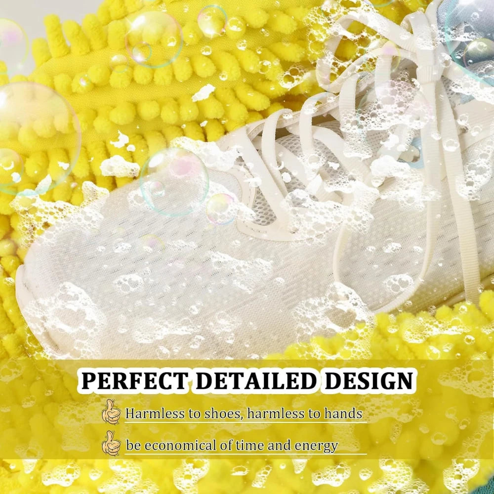 Shoe Laundry Bag, Tear-Resistant Padded Net Protector for Machine Washing, Polyester Nylon Wash Bags for Shoes
