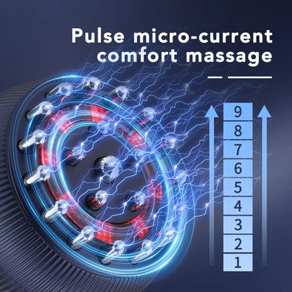 Wireless Heated Guasha Massager For Body Shaping And Lymphatic Drainage 5
