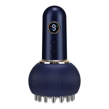 Wireless Heated Guasha Massager For Body Shaping And Lymphatic Drainage 6