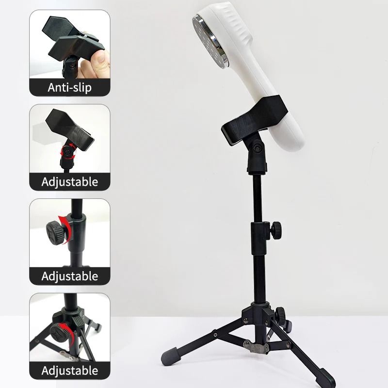 Rechargeable Red Light Therapy Lamp With Timer And Remote For Pain Relief And Skin Care 2