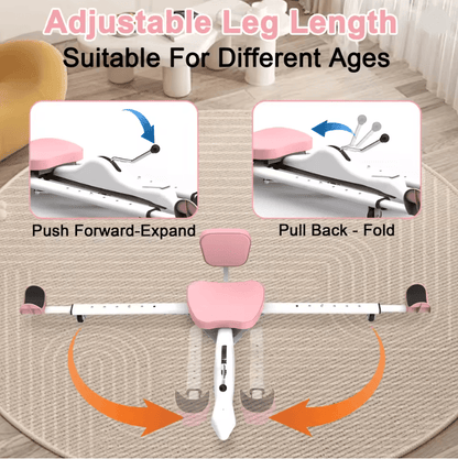 Ultimate Flex Splits Trainer Adjustable Leg Stretcher Machine For Flexibility Training 1