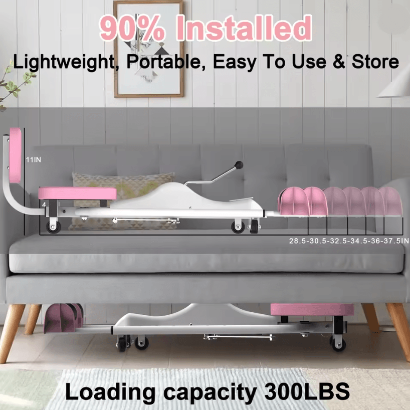 Ultimate Flex Splits Trainer Adjustable Leg Stretcher Machine For Flexibility Training 2