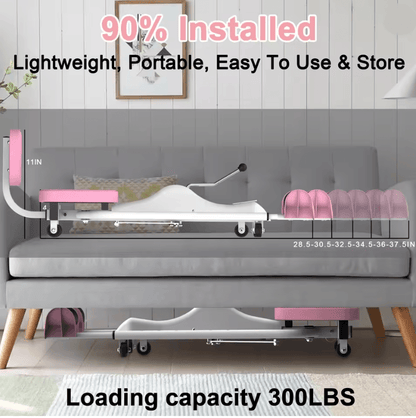 Ultimate Flex Splits Trainer Adjustable Leg Stretcher Machine For Flexibility Training 2