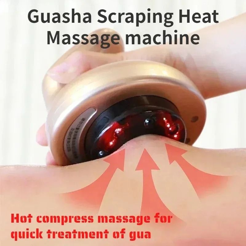 Electric Heating Cupping Therapy Set For Back Legs And AntiCellulite Massage 1